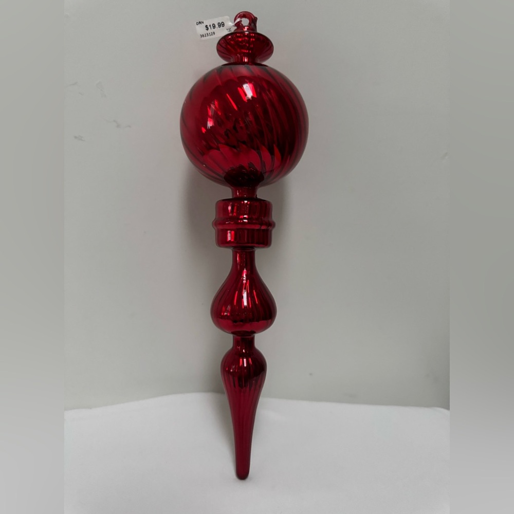 Red Decorative Ornament